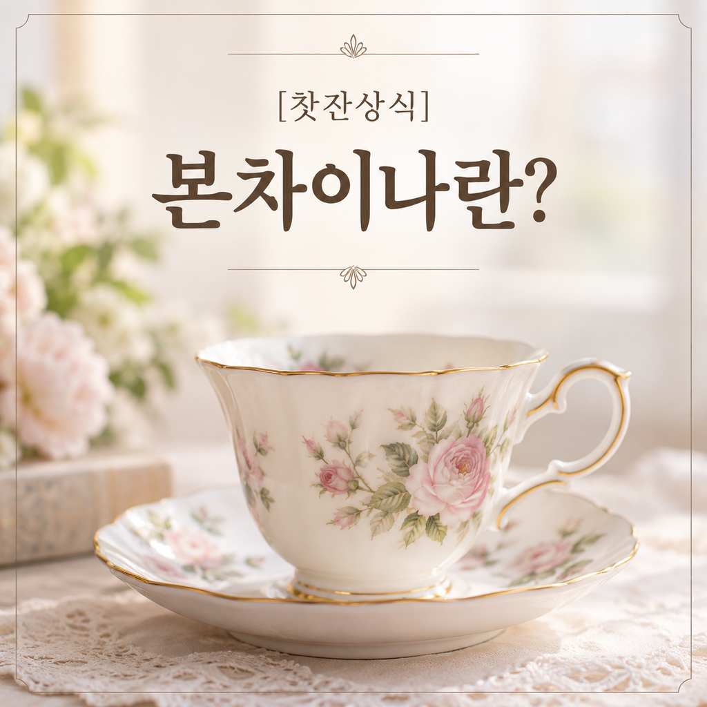 본차이나란?