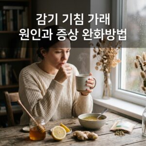 감기 기침 가래 원인과 증상 완화방법 썸네일