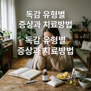 감기와 다른 독감 유형별 증상과 치료 방법 썸네일
