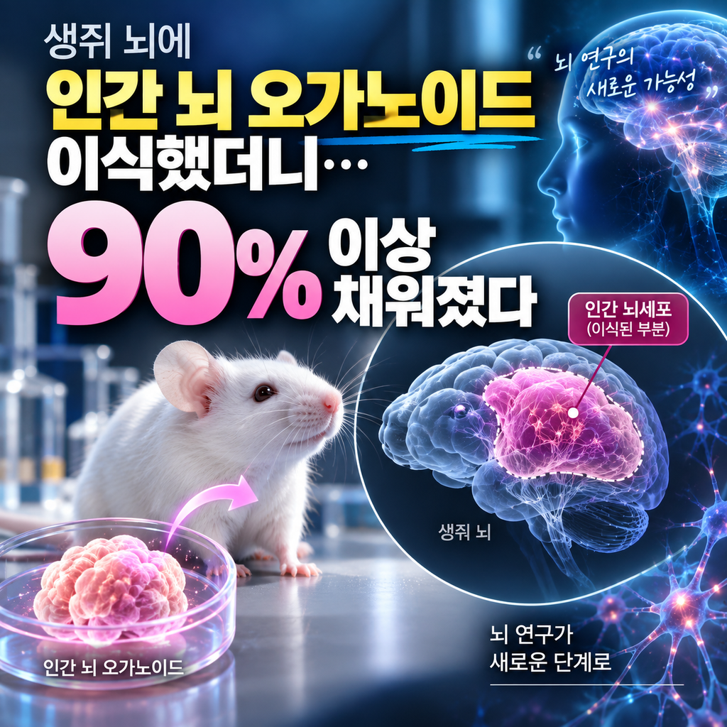 인간 뇌 오가노이드