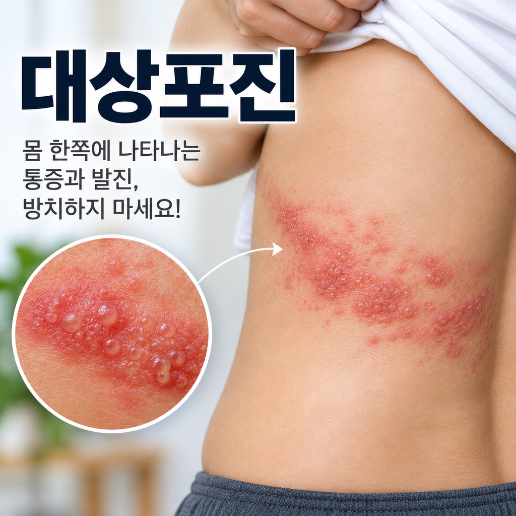 대상포진일까?