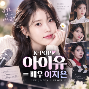 IU Profile 아이유 이지은 가수·배우 프로필과 대표작 총정리 썸네일
