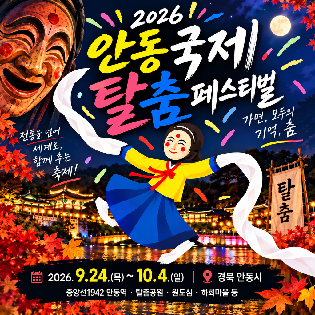 2026 안동국제탈춤페스티벌