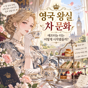 영국 왕실 차 문화 애프터눈 티는 어떻게 시작됐을까 썸네일