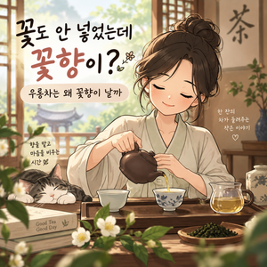 [차상식] 꽃도 안 넣었는데 꽃향이? 우롱차는 왜 꽃향이 날까 썸네일