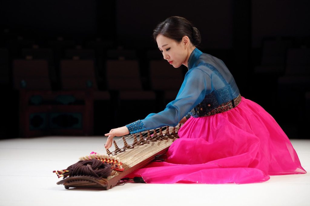 가야금산조