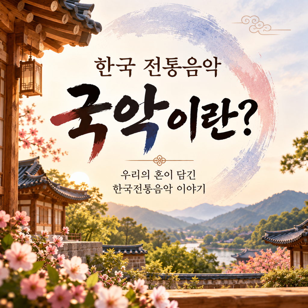 한국 전통음악 국악이란?
