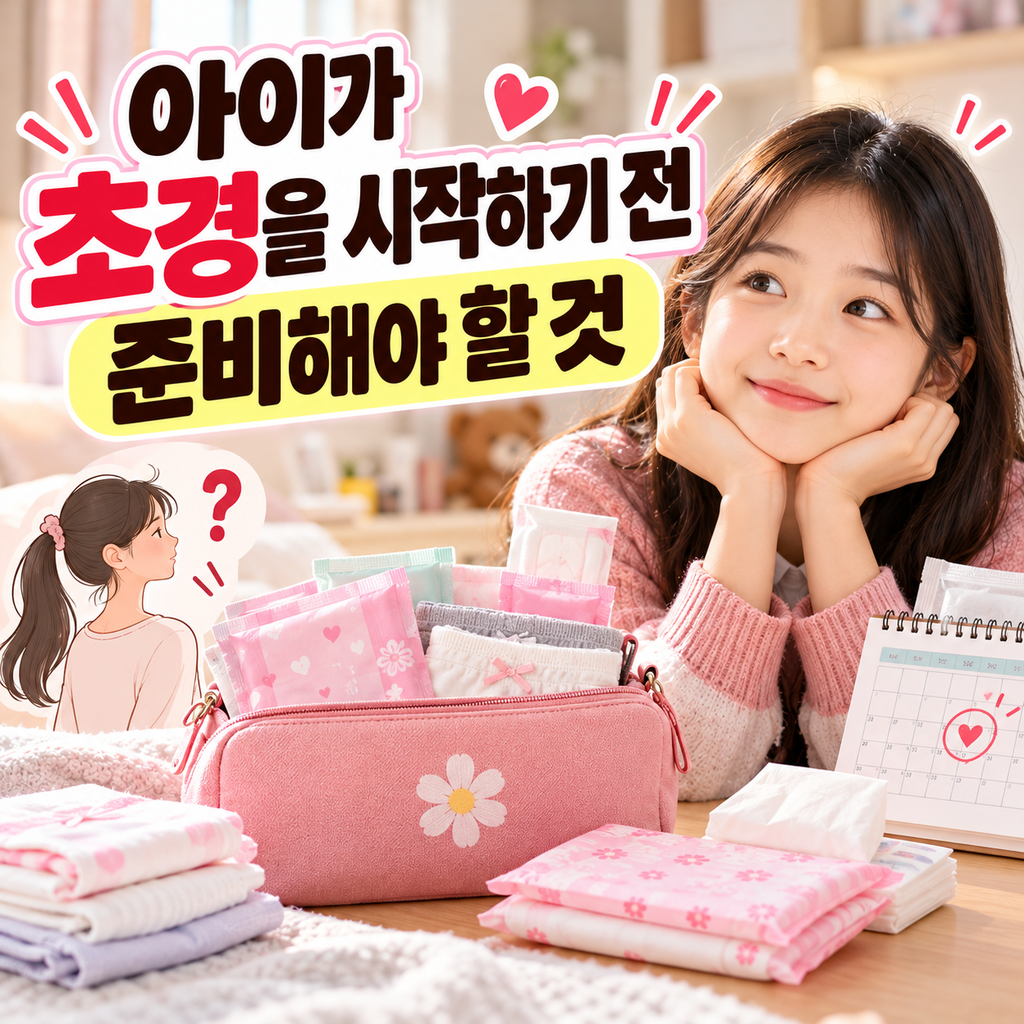 초경전준비해야할것